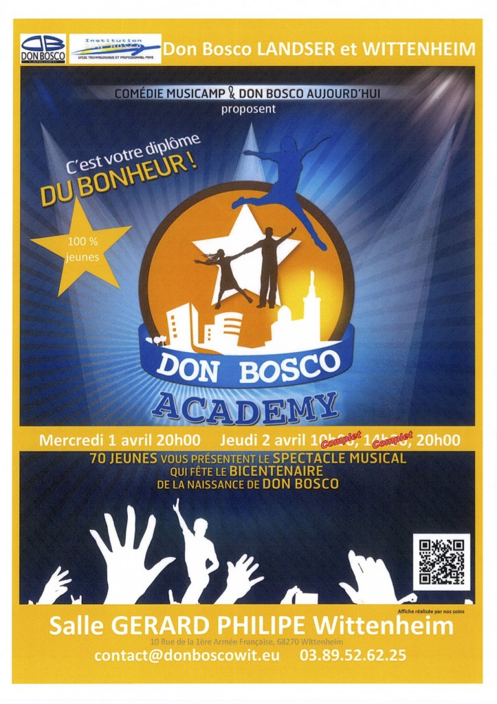 Invitation Don Bosco Academy